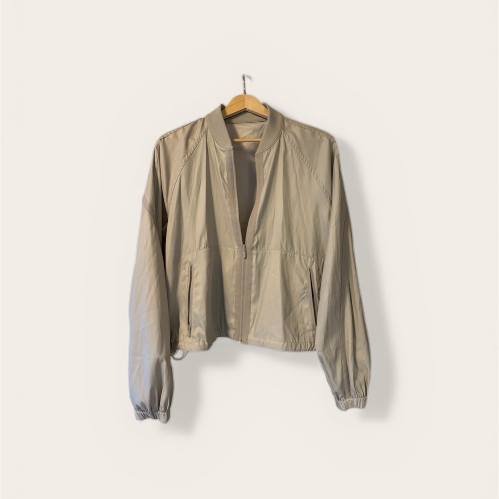 lululemon athletica Lightweight Hem-Cinch Bomber Jacket